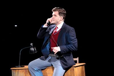 Jonathan Shew as Older Patrick Dennis Photo