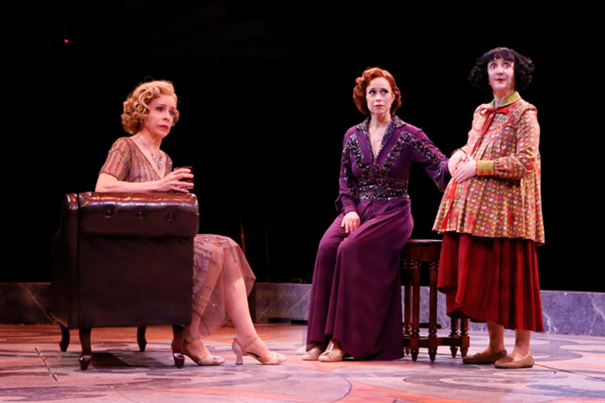 Ellen Harvey (Vera Charles), Paige Davis (Mame Dennis), Lauren Cohn (Agnes Gooch)  at 