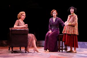 Ellen Harvey (Vera Charles), Paige Davis (Mame Dennis), Lauren Cohn (Agnes Gooch) @ BroadwayWorld Ellen Harvey (Vera Charles), Paige Davis (Mame Dennis), Lauren Cohn (Agnes Gooch) Photo