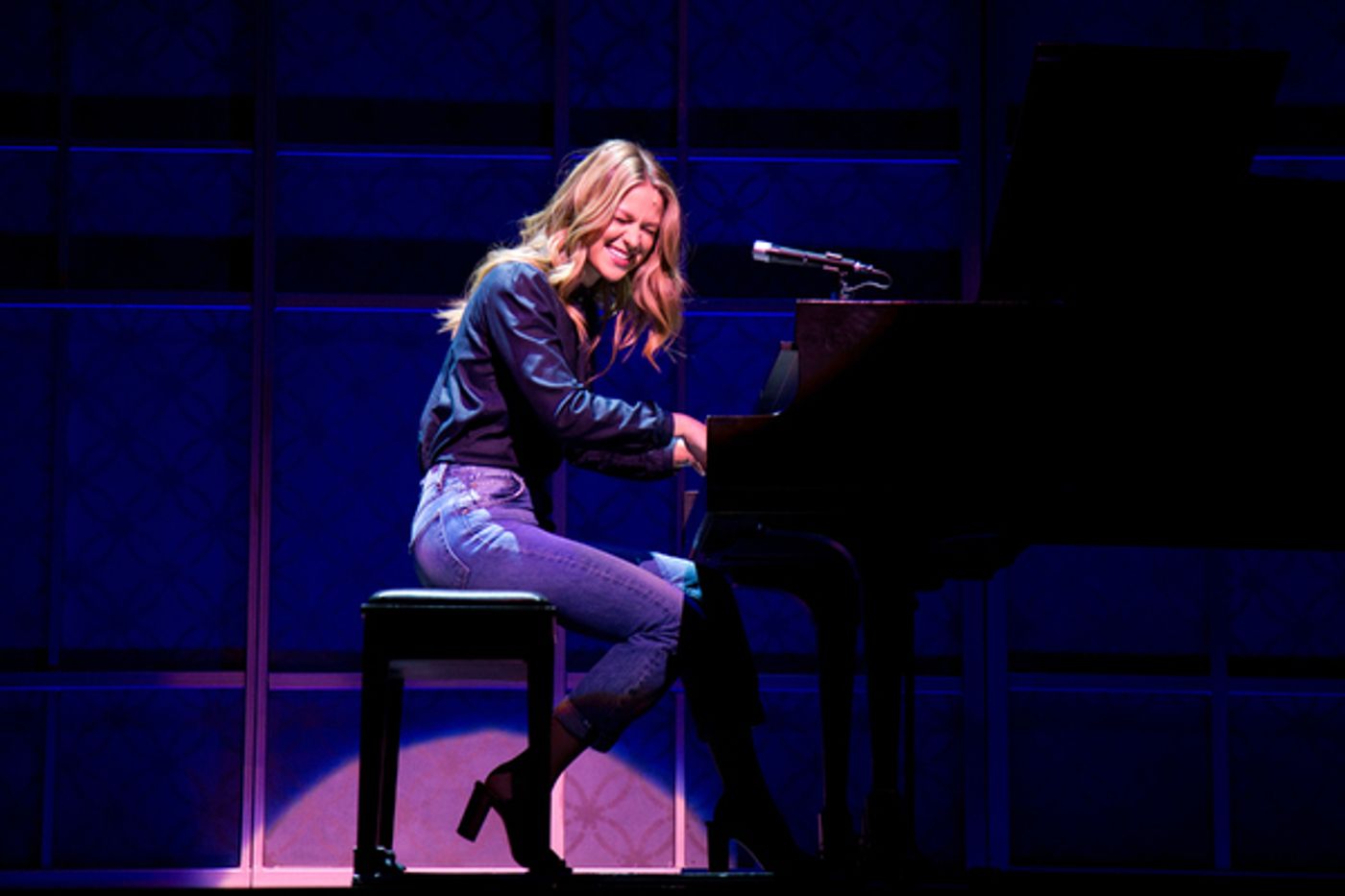 Photo Coverage: Melissa Benoist Gets Ready for Her Broadway Debut in BEAUTIFUL!  Image