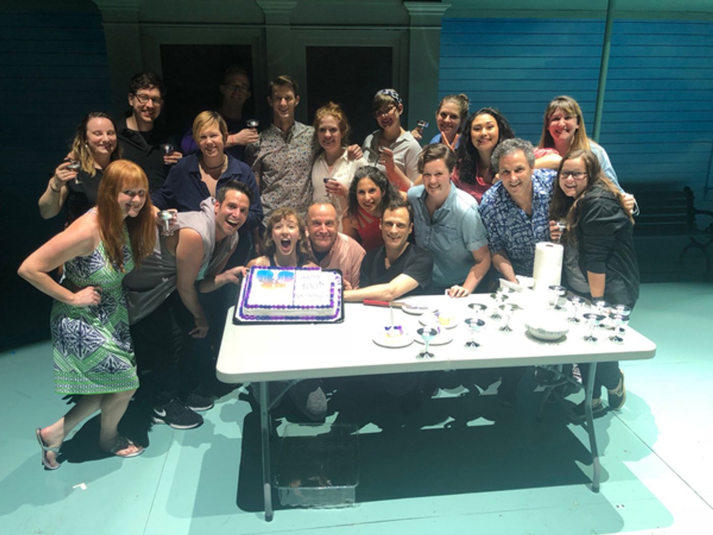 Photo Flash: A LETTER TO HARVEY MILK Celebrates 100 Performances Photo Flash: A LETTER TO HARVEY MILK Celebrates 100 Performances Image