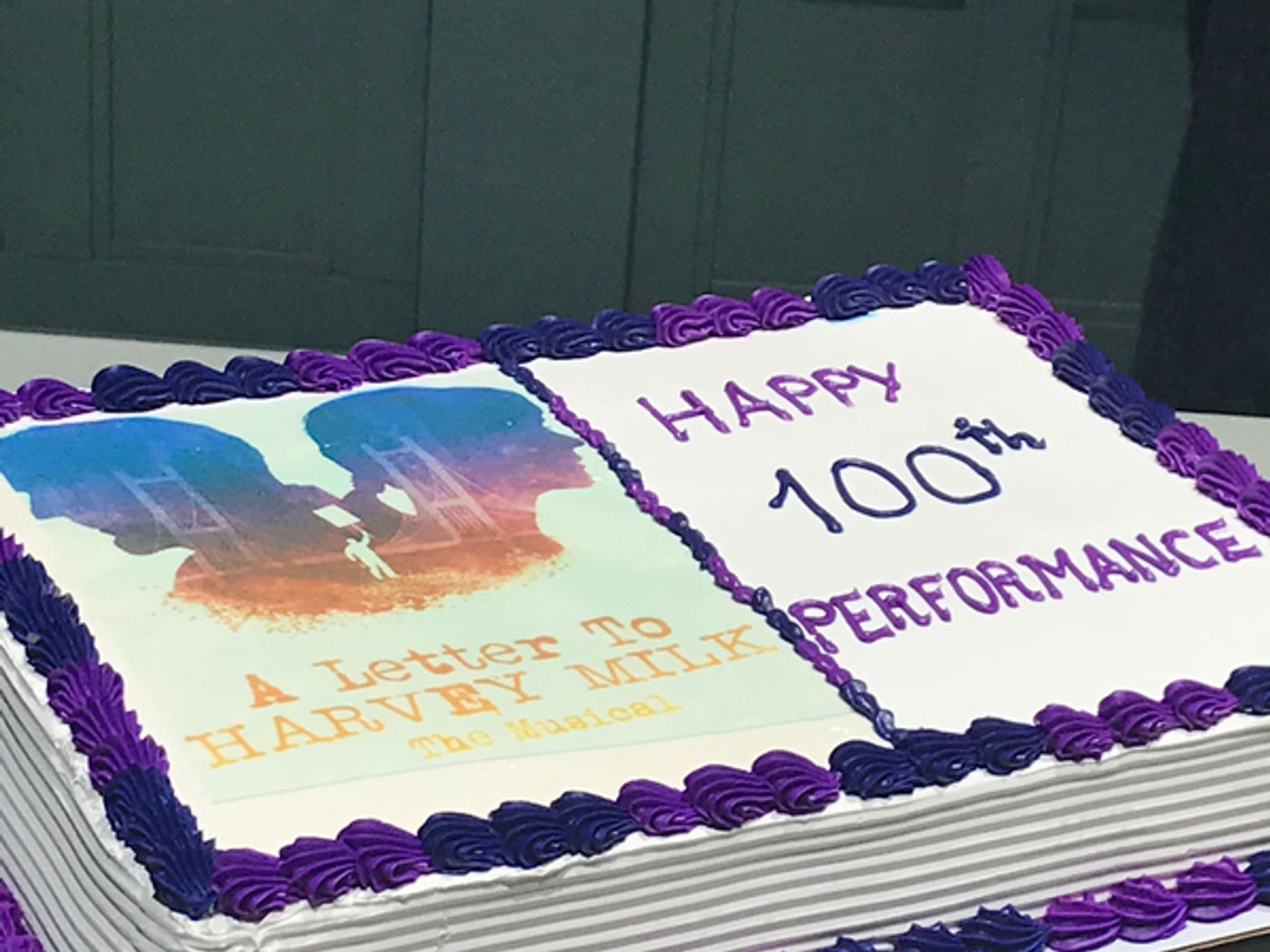 Photo Flash: A LETTER TO HARVEY MILK Celebrates 100 Performances Photo Flash: A LETTER TO HARVEY MILK Celebrates 100 Performances Image