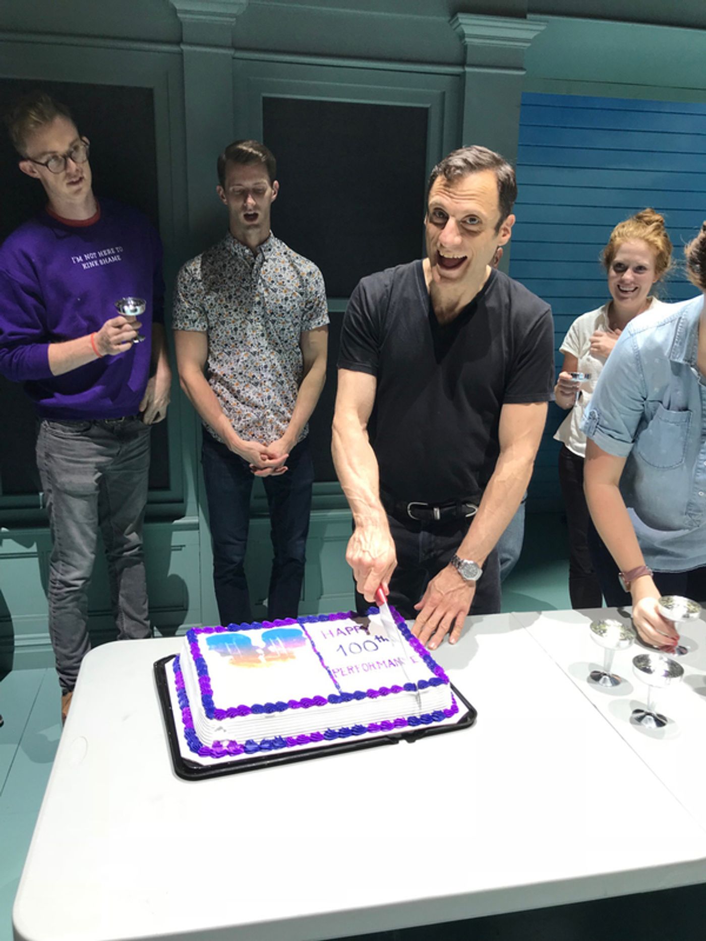 Photo Flash: A LETTER TO HARVEY MILK Celebrates 100 Performances Photo Flash: A LETTER TO HARVEY MILK Celebrates 100 Performances Image