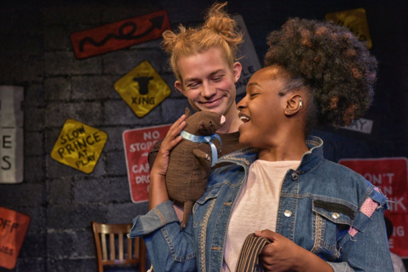 Photo Flash: Cinderella Gets Modern Spin In CINDY  Image