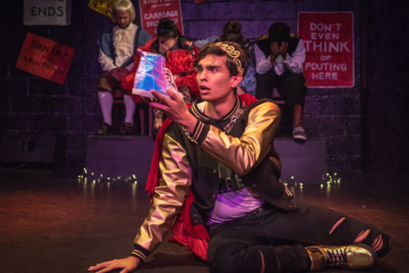 Photo Flash: Cinderella Gets Modern Spin In CINDY  Image