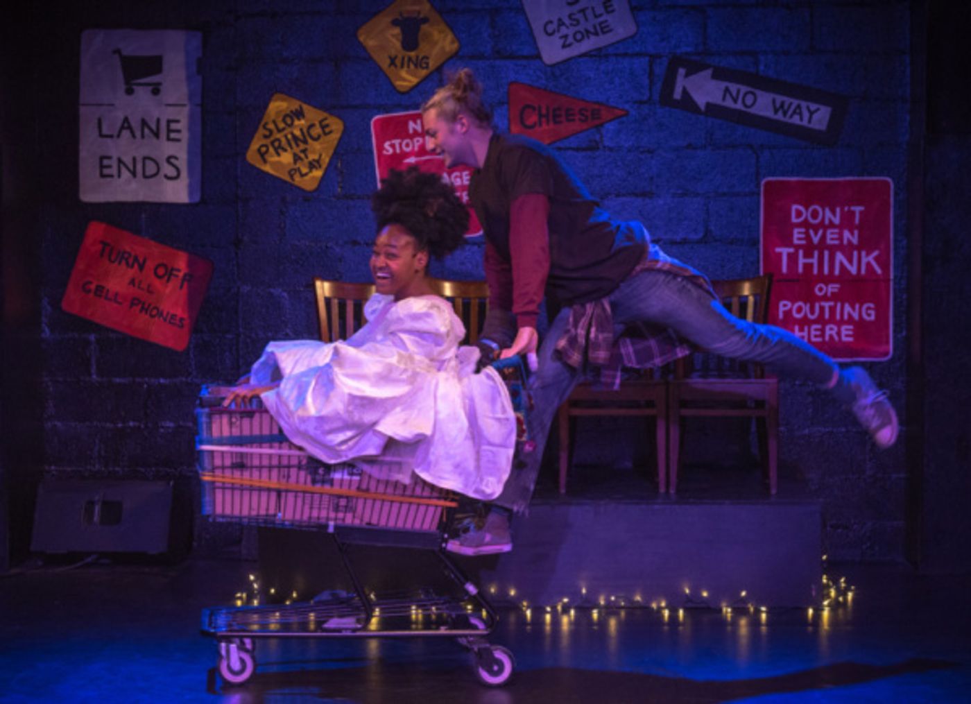 Photo Flash: Cinderella Gets Modern Spin In CINDY  Image