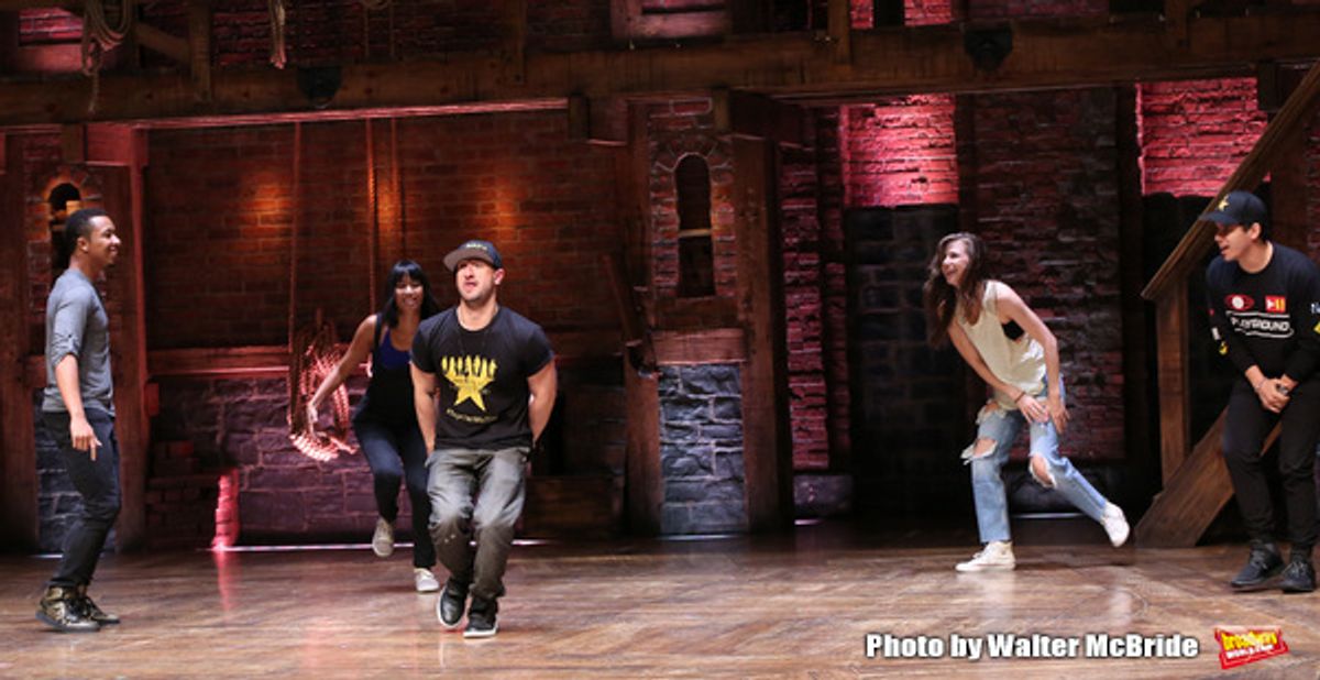 Zelig Williams, Karla Garcia, Roddy Kennedy, Eliza Ohman and David Guzman at 