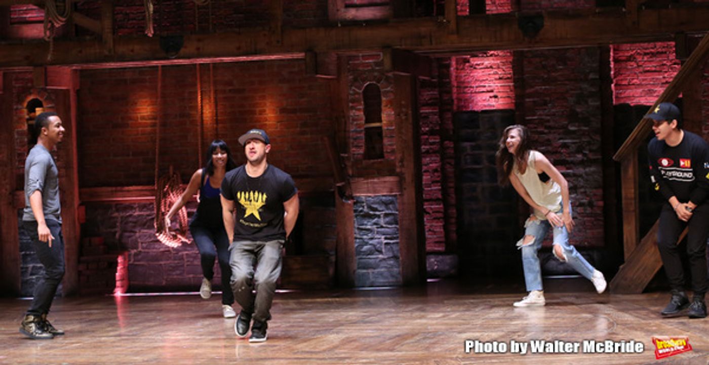 Photo Coverage: HAMILTON Cast Holds a Jamming #EduHAM Session  Image