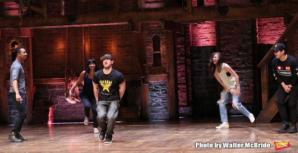 Zelig Williams, Karla Garcia, Roddy Kennedy, Eliza Ohman and David Guzman Photo