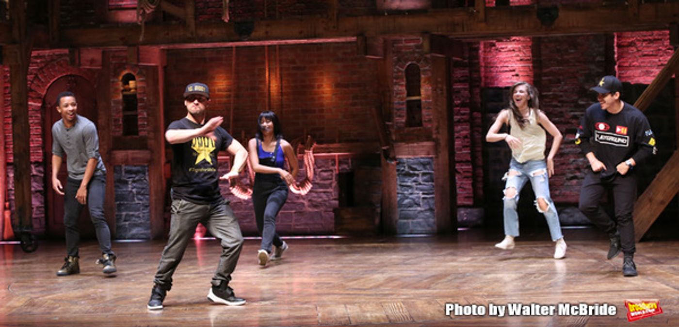 Photo Coverage: HAMILTON Cast Holds a Jamming #EduHAM Session  Image