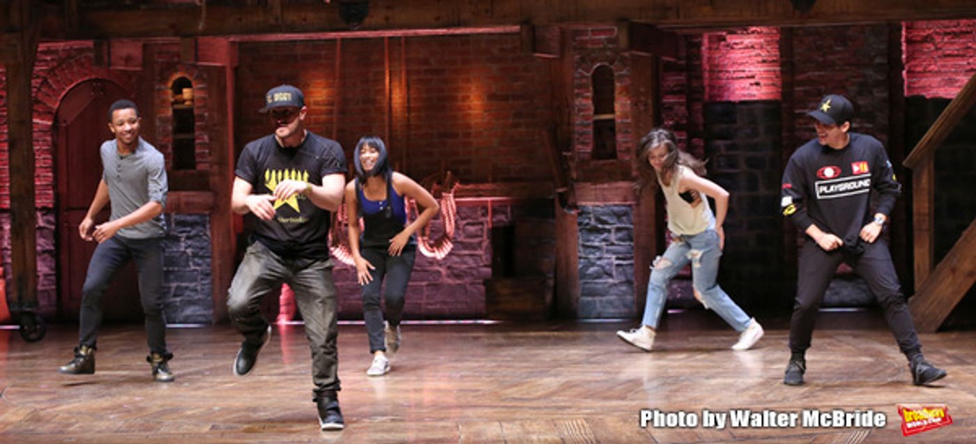 Photo Coverage: HAMILTON Cast Holds a Jamming #EduHAM Session  Image