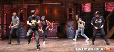 Zelig Williams, Karla Garcia, Roddy Kennedy, Eliza Ohman and David Guzman Photo