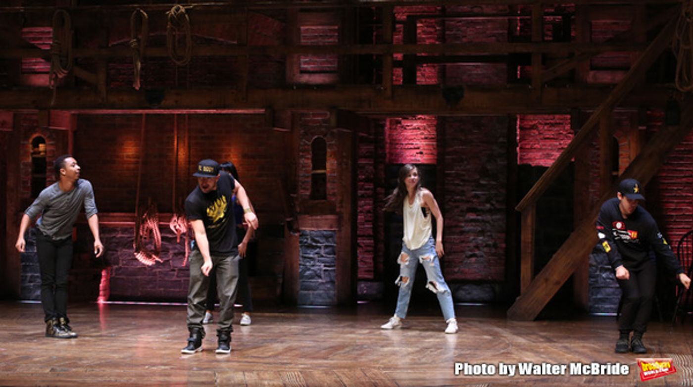 Photo Coverage: HAMILTON Cast Holds a Jamming #EduHAM Session  Image
