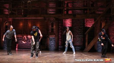 Zelig Williams, Karla Garcia, Roddy Kennedy, Eliza Ohman and David Guzman  Photo