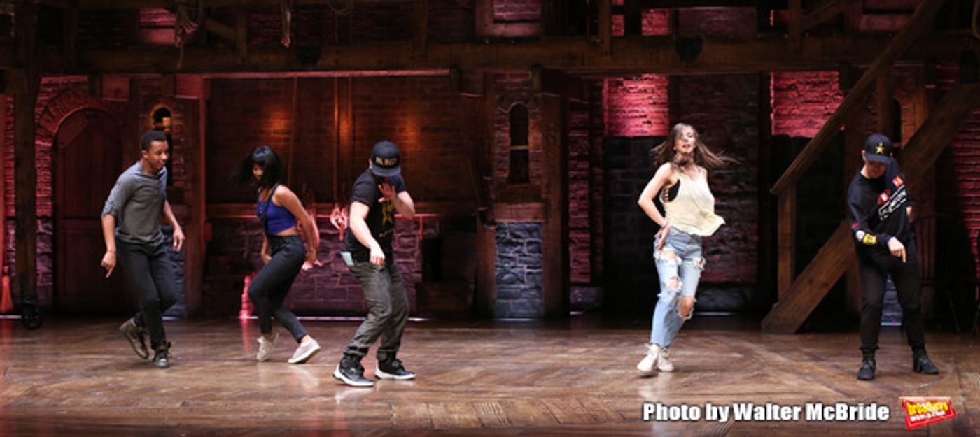 Photo Coverage: HAMILTON Cast Holds a Jamming #EduHAM Session  Image