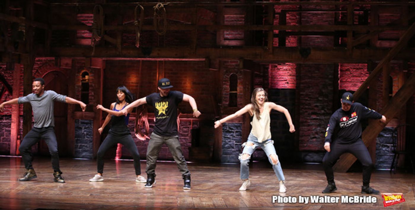 Photo Coverage: HAMILTON Cast Holds a Jamming #EduHAM Session  Image