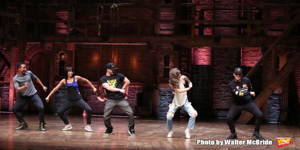 Zelig Williams, Karla Garcia, Roddy Kennedy, Eliza Ohman and David Guzman at 