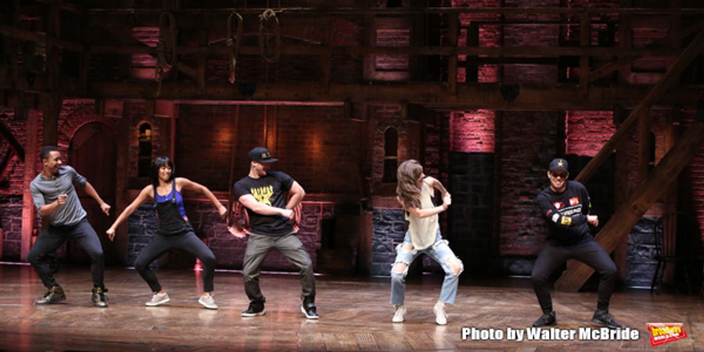 Photo Coverage: HAMILTON Cast Holds a Jamming #EduHAM Session  Image