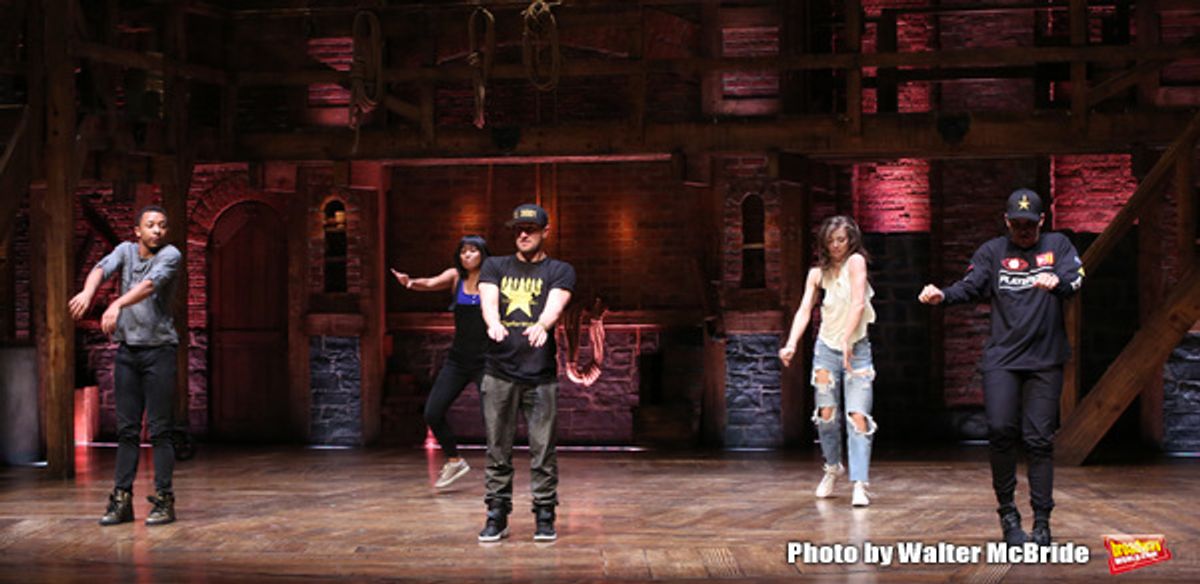 Zelig Williams, Karla Garcia, Roddy Kennedy, Eliza Ohman and David Guzman at 