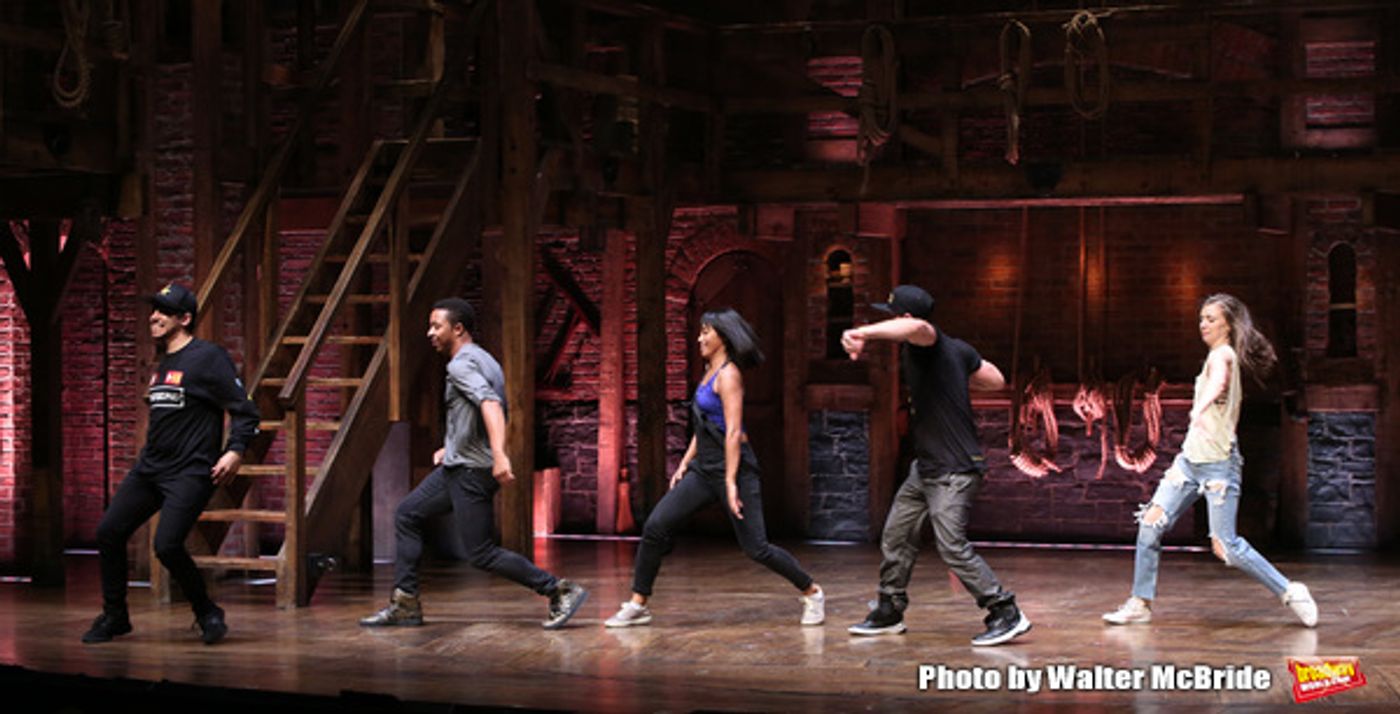 Photo Coverage: HAMILTON Cast Holds a Jamming #EduHAM Session  Image