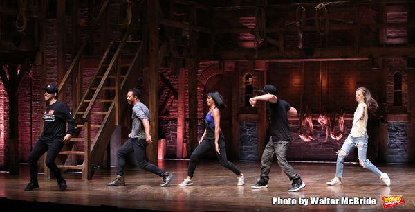 Zelig Williams, Karla Garcia, Roddy Kennedy, Eliza Ohman and David Guzman  Photo