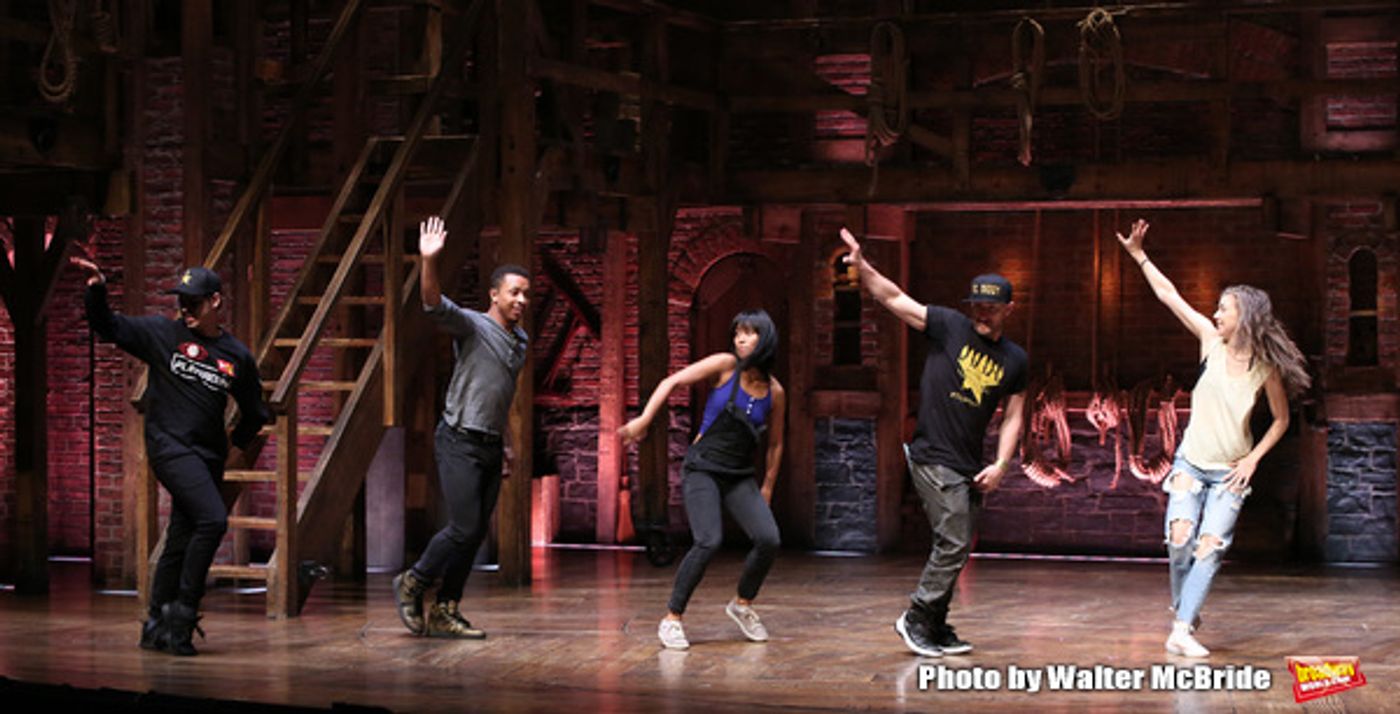 Photo Coverage: HAMILTON Cast Holds a Jamming #EduHAM Session  Image