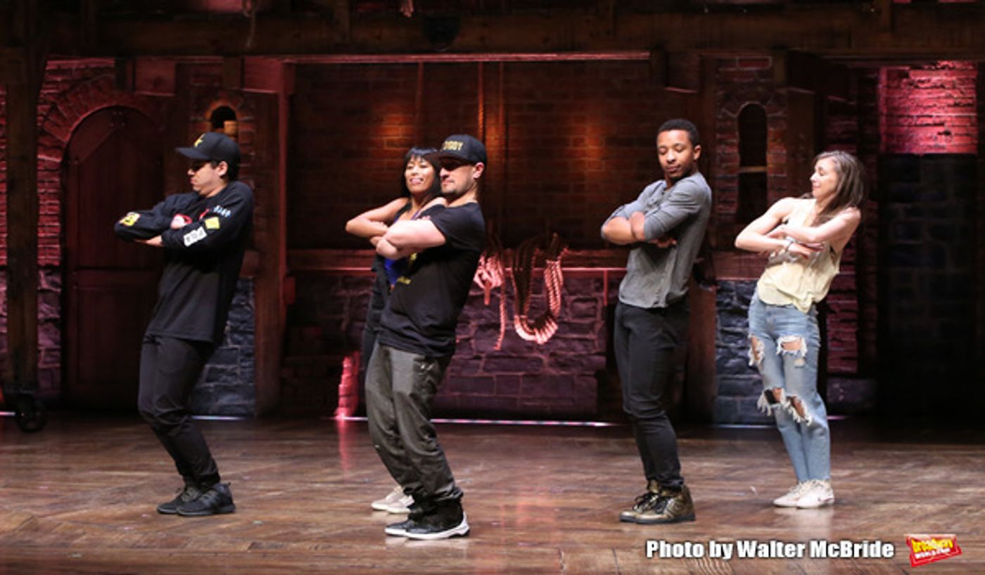 Photo Coverage: HAMILTON Cast Holds a Jamming #EduHAM Session  Image