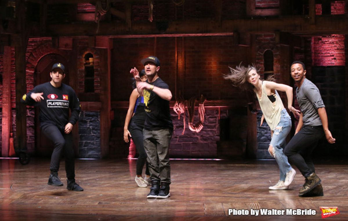 David Guzman, Karla Garcia, Roddy Kennedy, Eliza Ohman and Zelig Williams  at 