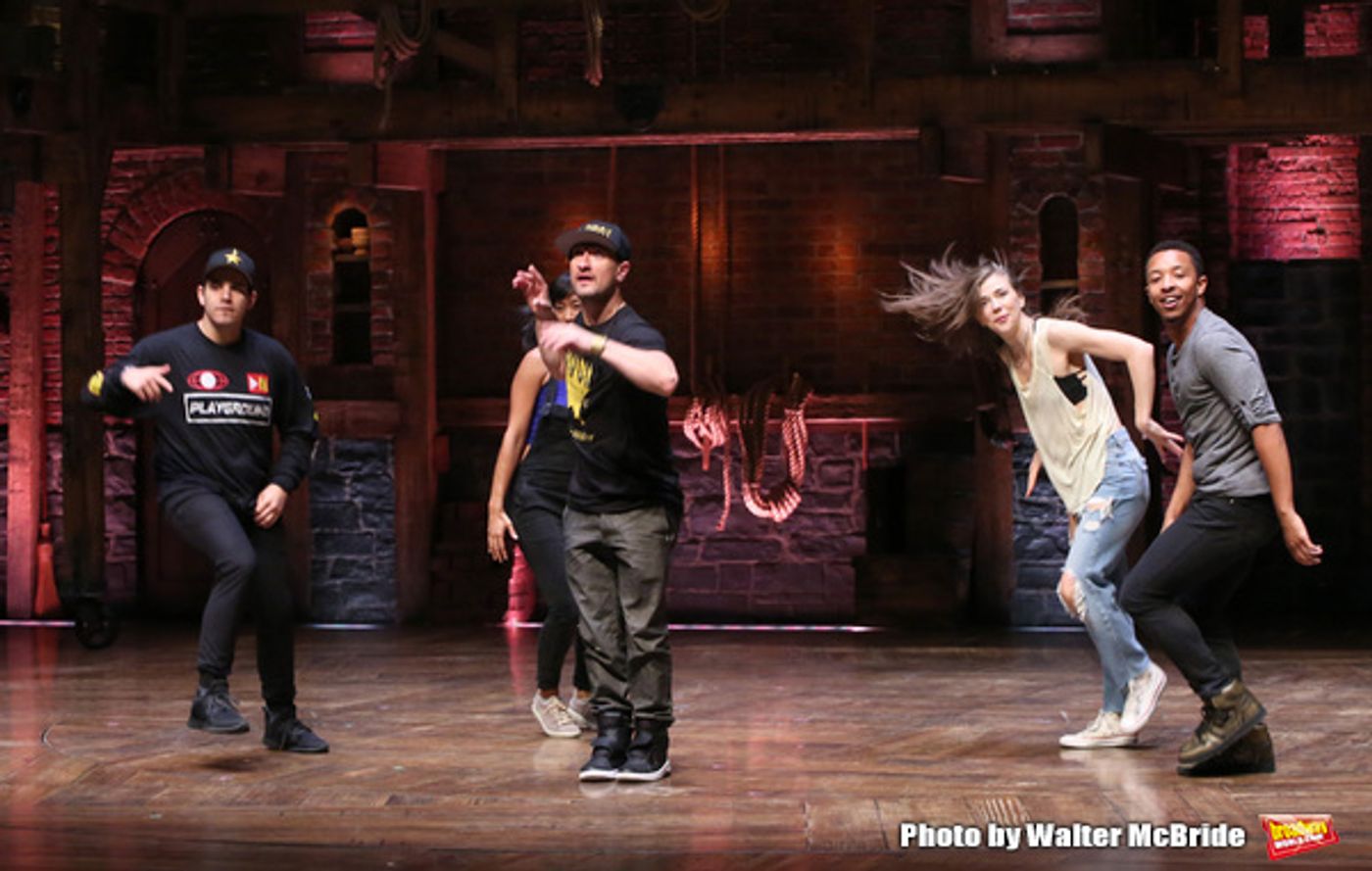 Photo Coverage: HAMILTON Cast Holds a Jamming #EduHAM Session  Image