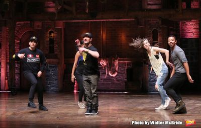 David Guzman, Karla Garcia, Roddy Kennedy, Eliza Ohman and Zelig Williams  Photo