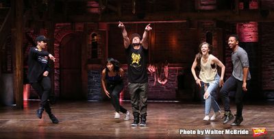 Zelig Williams, Karla Garcia, Roddy Kennedy, Eliza Ohman and David Guzman from the 'H Photo