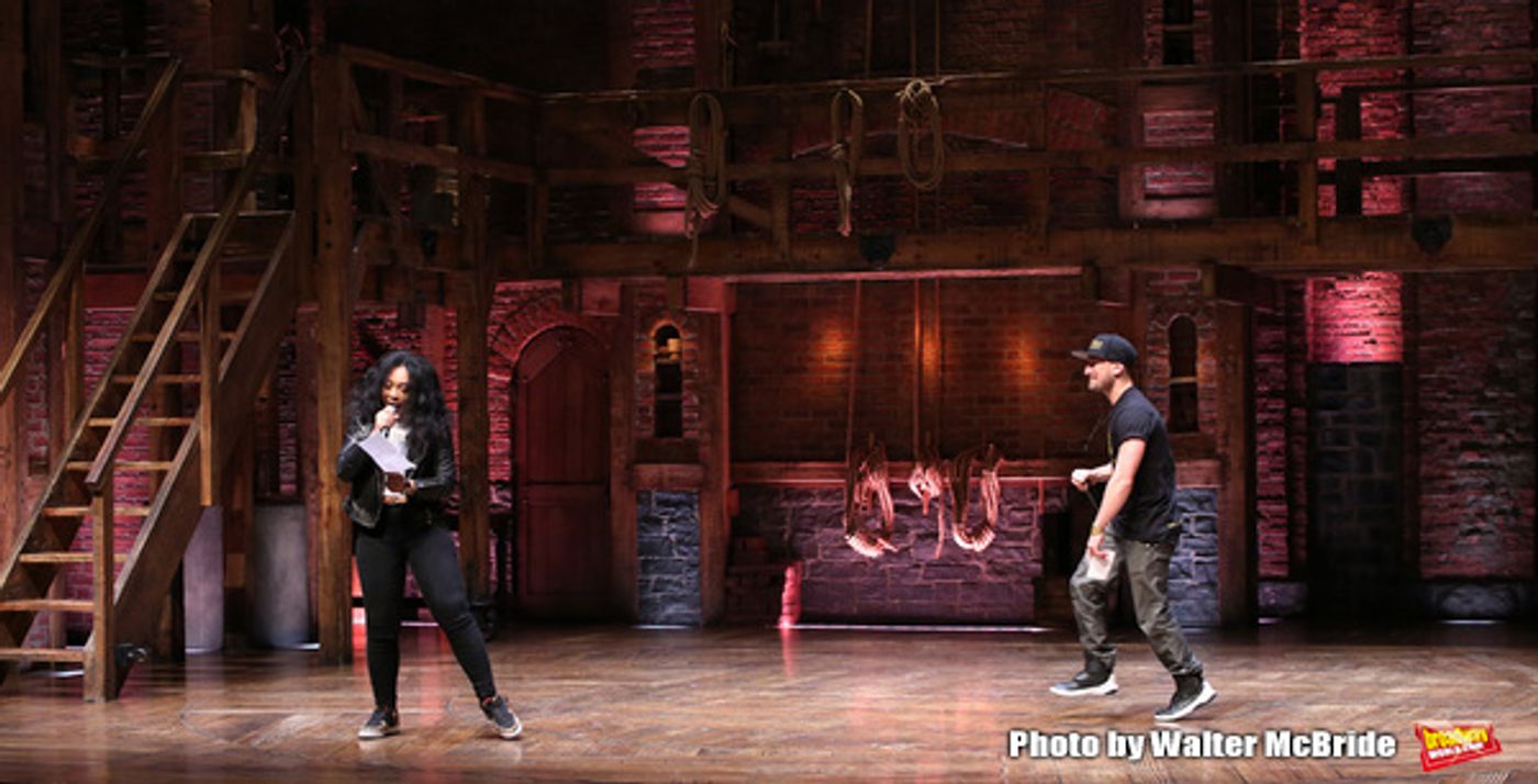 Photo Coverage: HAMILTON Cast Holds a Jamming #EduHAM Session  Image