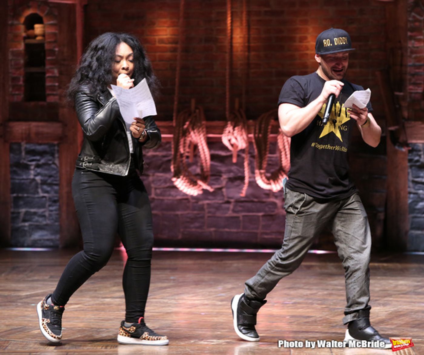 Photo Coverage: HAMILTON Cast Holds a Jamming #EduHAM Session  Image