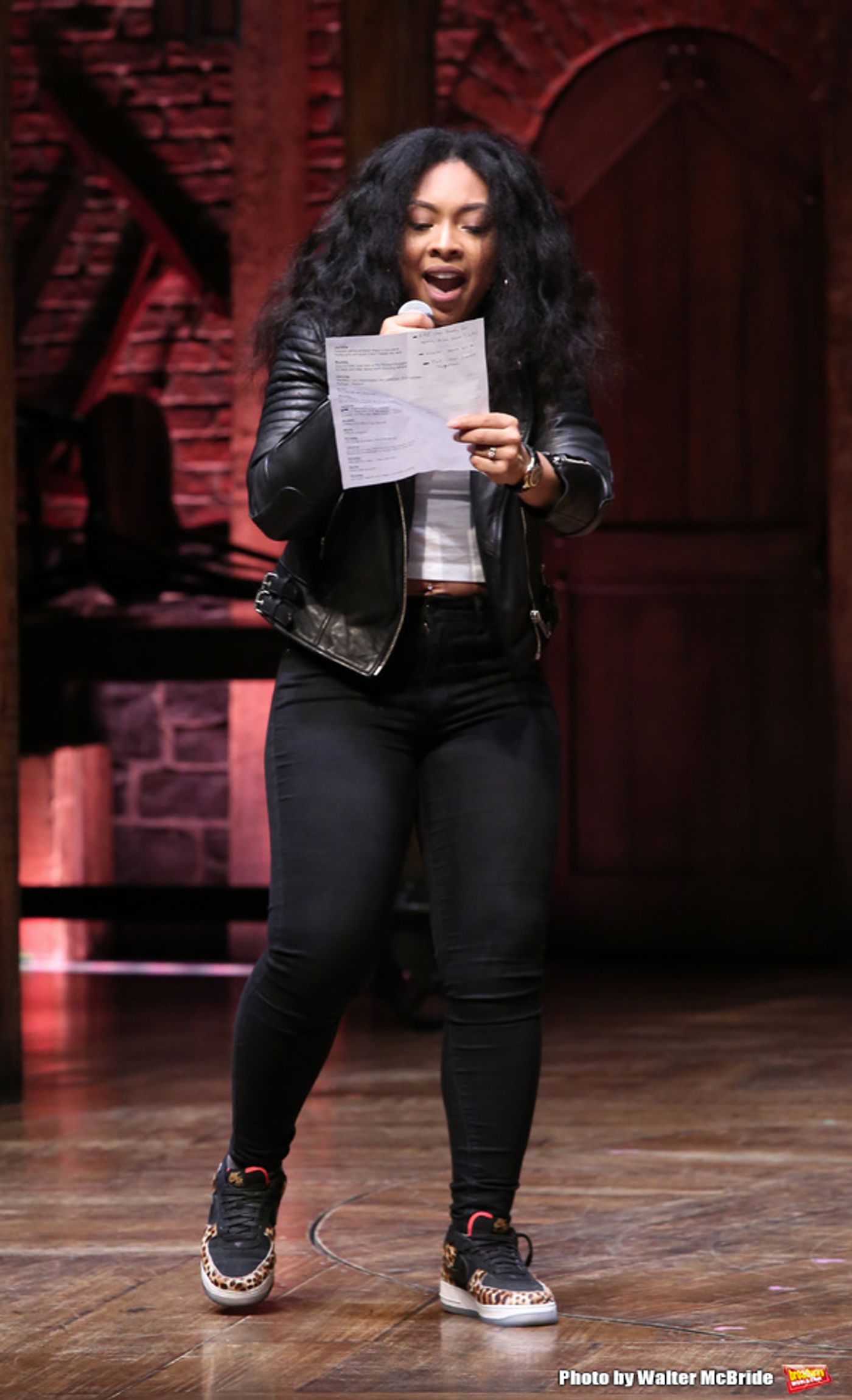 Photo Coverage: HAMILTON Cast Holds a Jamming #EduHAM Session  Image