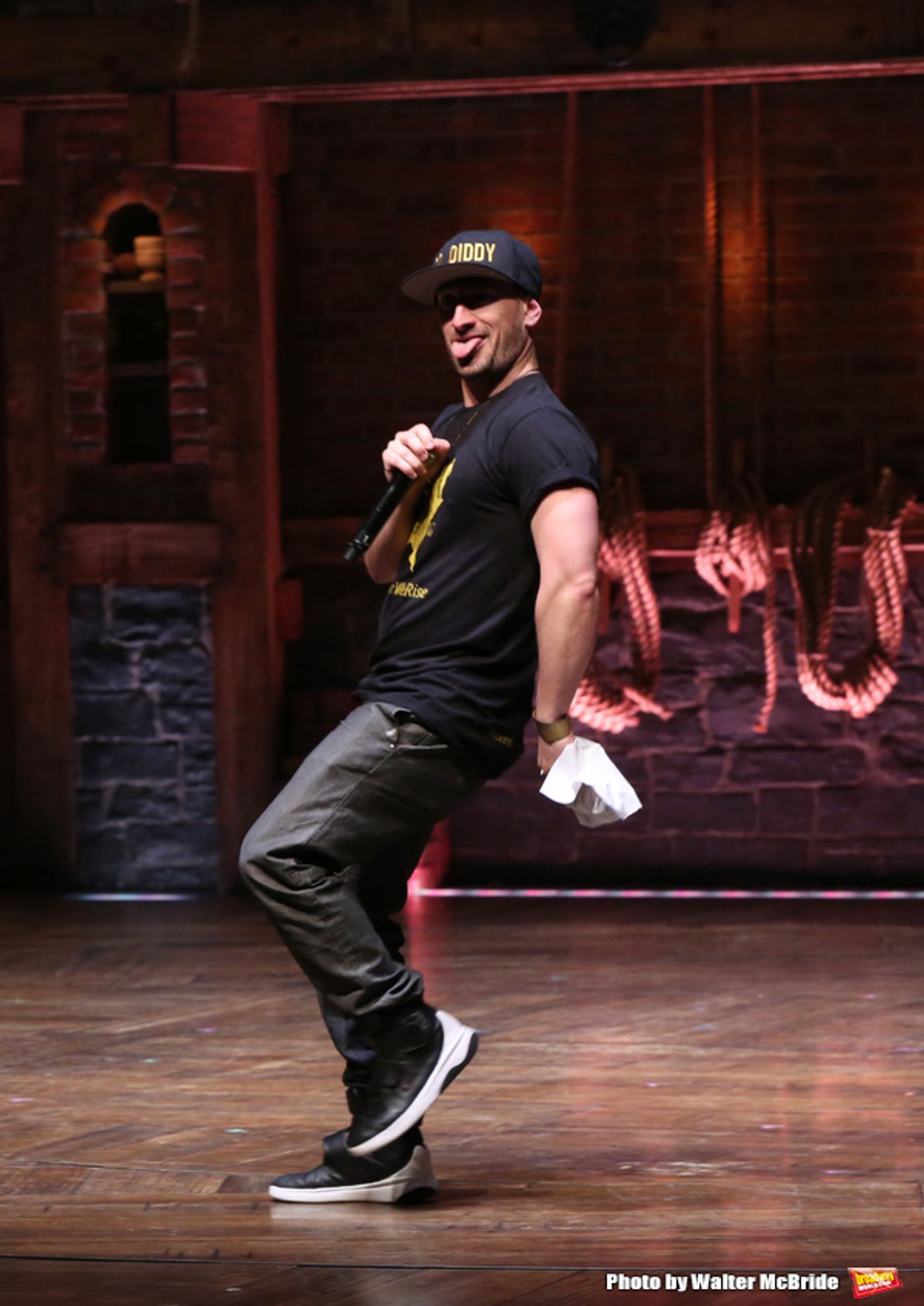 Photo Coverage: HAMILTON Cast Holds a Jamming #EduHAM Session  Image