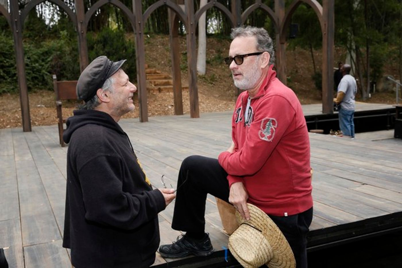 Photo Flash: Tom Hanks Begins Rehearsals For HENRY IV at the Shakespeare Center of Los Angeles  Image