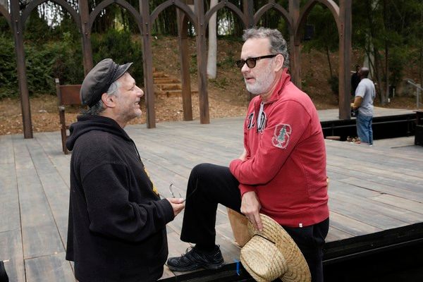Ben  Donenberg,  Tom  Hanks   Photo