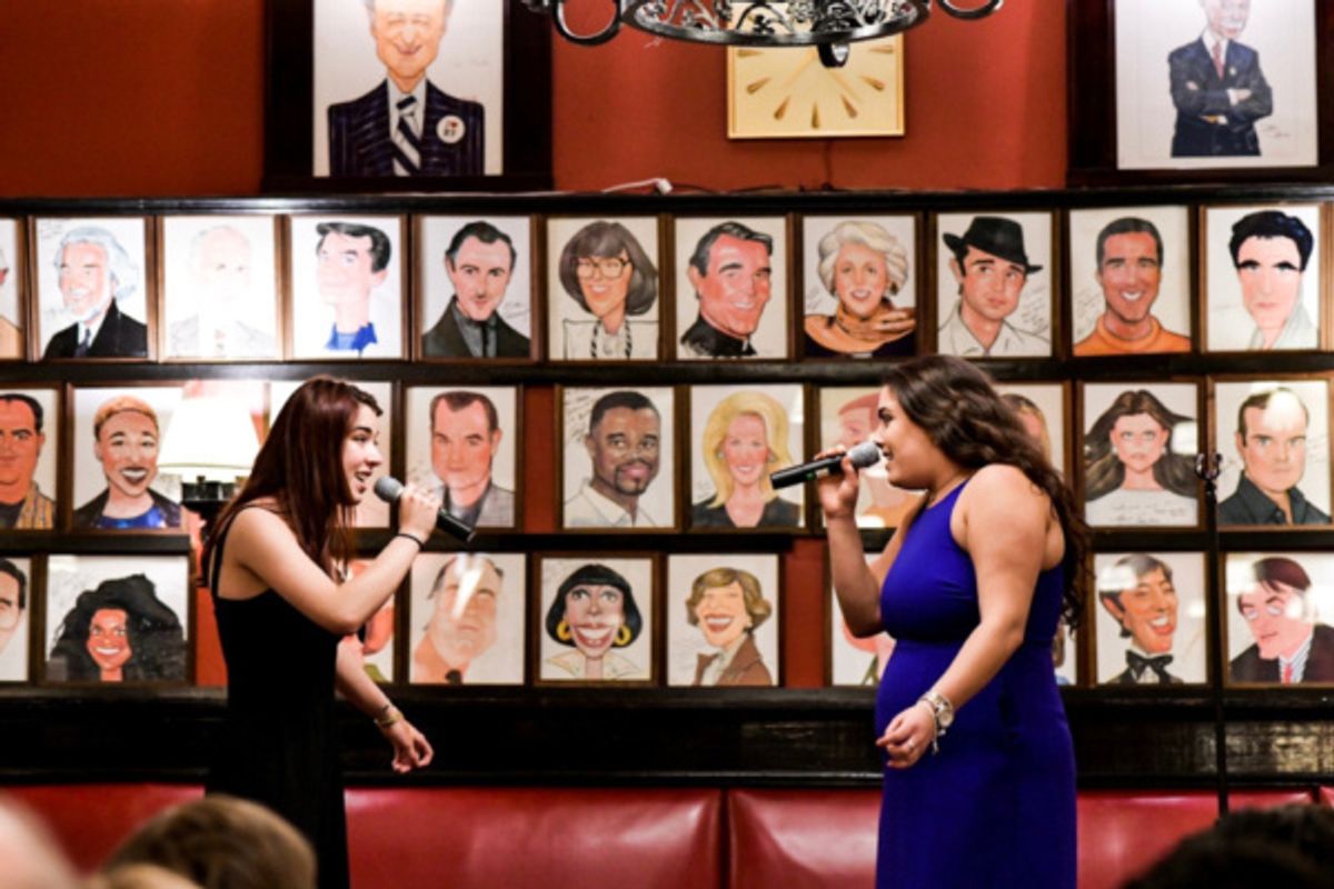 Ava Rand & Liv Rand at 