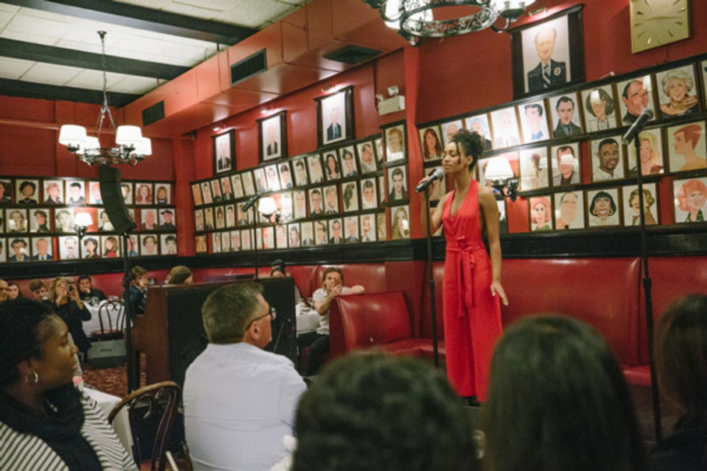 Photo Flash: Sardi's Hosts the 4th Annual BREATHLESS ON BROADWAY  Image