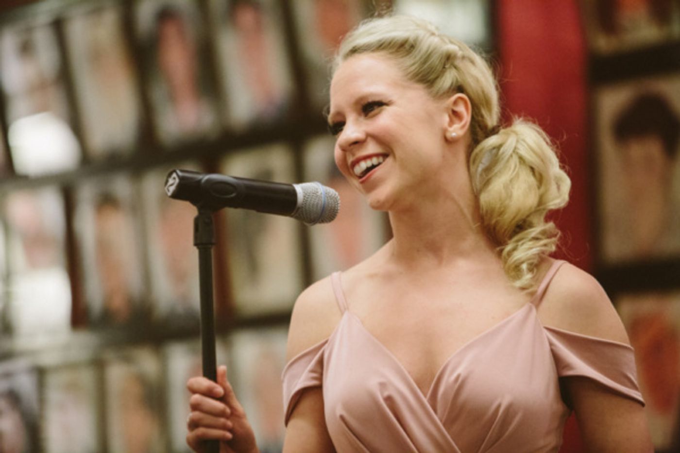 Photo Flash: Sardi's Hosts the 4th Annual BREATHLESS ON BROADWAY  Image