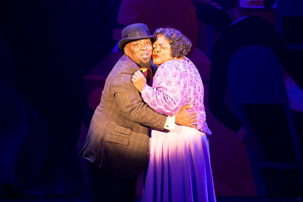 DeMone and Tarra Connor jones in AINâ€™T MISBEHAVINâ€™ The Fats Waller Musi Photo
