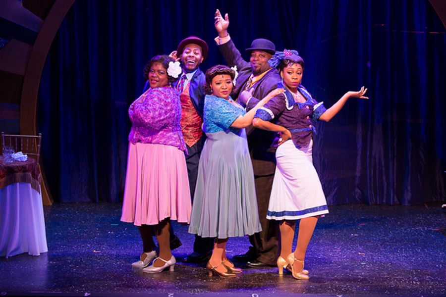 Photo Flash: Theatre By The Sea Presents AIN'T MISBEHAVIN' Image