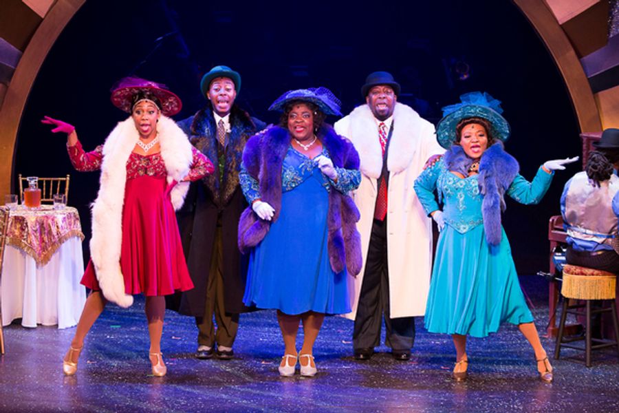 Photo Flash: Theatre By The Sea Presents AIN'T MISBEHAVIN' Image