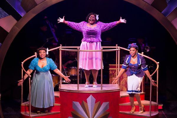 Helen Marla White, Tarra Connor jones, and NaTonia MonÃ©t in AINâ€™T MISBEHAVI Photo