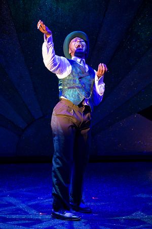 Jeffrey Eugene Johnson in AINâ€™T MISBEHAVINâ€™ The Fats Waller Musical Sho Photo