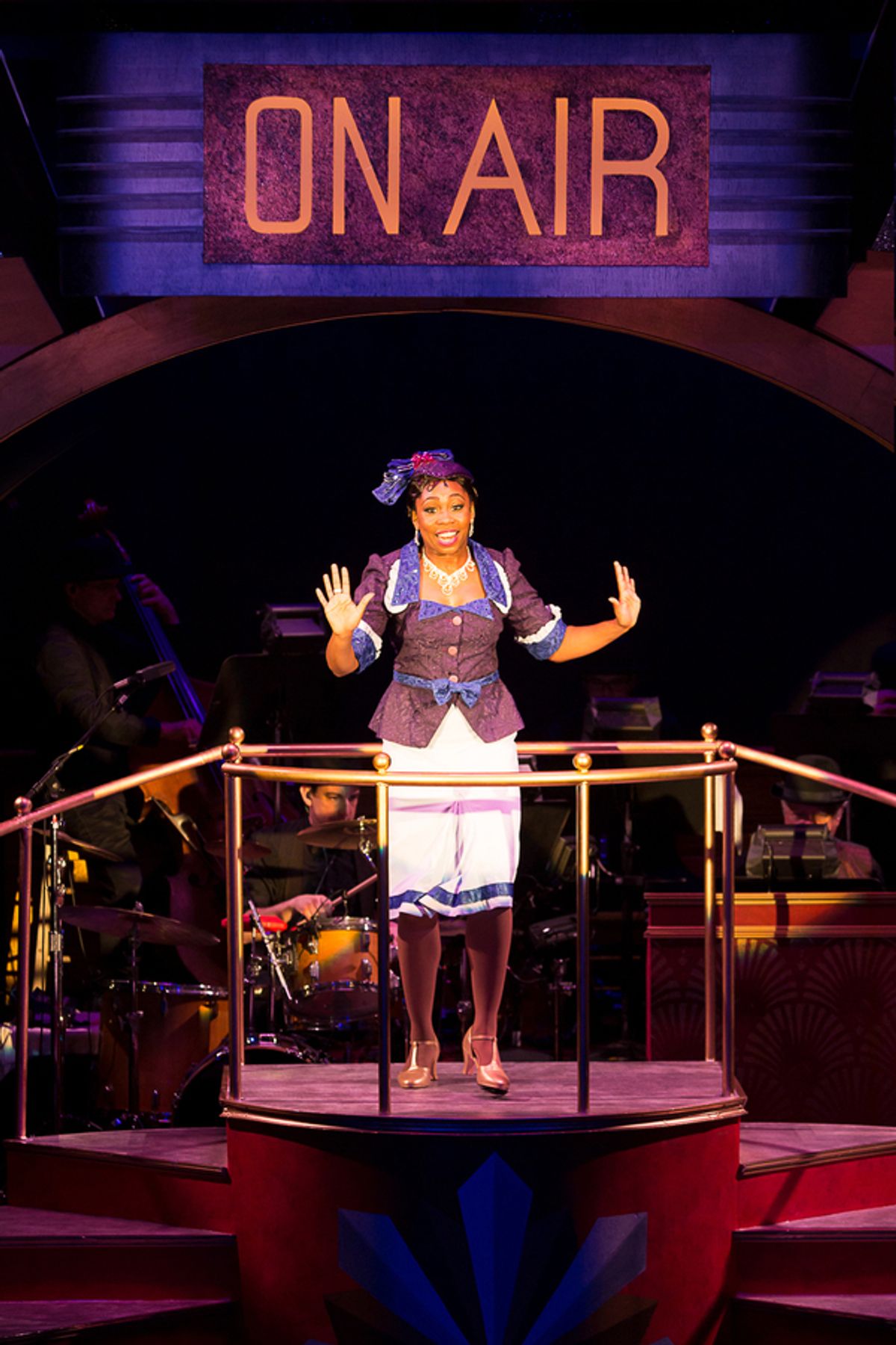 NaTonia MonÃ©t in AINâ€™T MISBEHAVINâ€™ The Fats Waller Musical Show playing at Theatre By The Sea thru June 17, 2018. Photos by Steven Richard Photography.
 at 