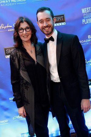 Joanna Gleason, Connor Deane @ BroadwayWorld Joanna Gleason, Connor Deane Photo
