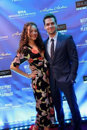 Solea Pfeiffer, Ryan Vasquez Photo