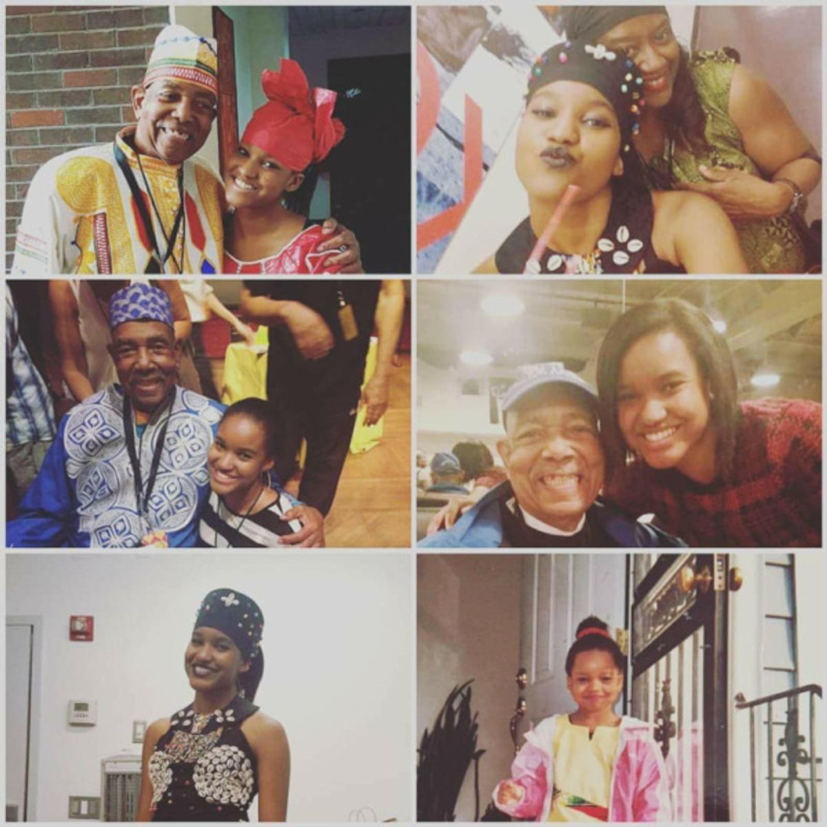 COLBY CHRISTINA THROUGH THE YEARS THE FOUNDER AND EMERITUS DIRECTOR OF DANCE AFRICA BABA DR. CHARLES CHUCK DAVIS. (2003-2016) at 
