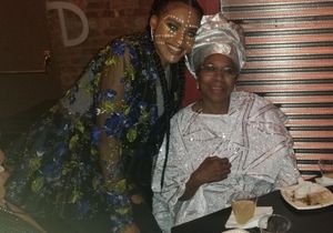 COLBY CHRISTINA, RESTORATION CENTER FOR ARTS & CULTURE STUDENT AMBASSADOR WITH HER MENTOR, RESTORATION CENTER FOR ARTS AND CULTURE EMERITUS DIRECTOR, MS. PEGGY ALSTON. MAY 25, 2018. @ BroadwayWorld COLBY CHRISTINA, RESTORATION CENTER FOR ARTS & CULTURE STUDENT AMBASSADOR WITH HER ME Photo